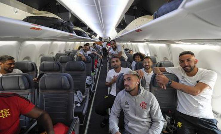 Oito jogos e ao menos quatro viagens: a agenda do Flamengo de junho