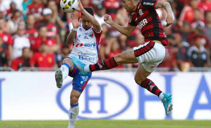 Derrota para o Fortaleza minimiza chances do Flamengo conquistar o Brasileirão