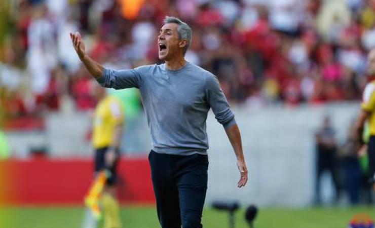 Dentro e fora de campo, 'química' entre Flamengo e Paulo Sousa parece cada vez mais utópica