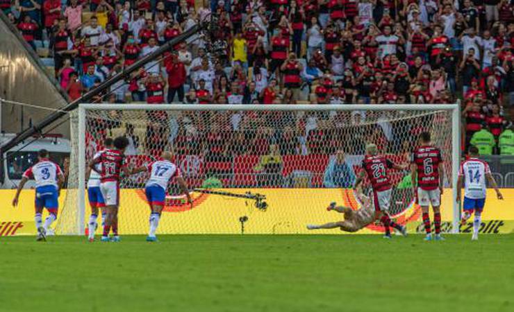 Aproveitamento do Flamengo em pênaltis despenca sem Gabigol; veja o retrospecto, quem fez e quem perdeu