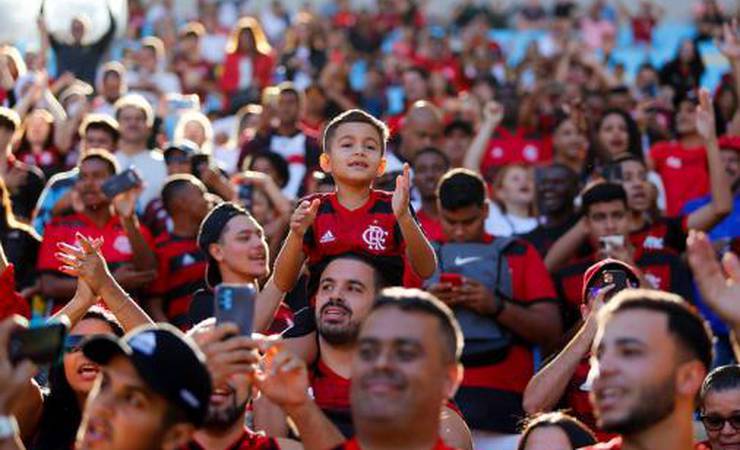 Flamengo levará crianças pela primeira vez ao Maracanã em parceria com a Defensoria Pública