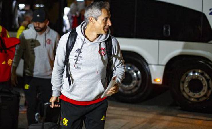 Por sobrevida de Paulo Sousa, Flamengo visita o Bragantino