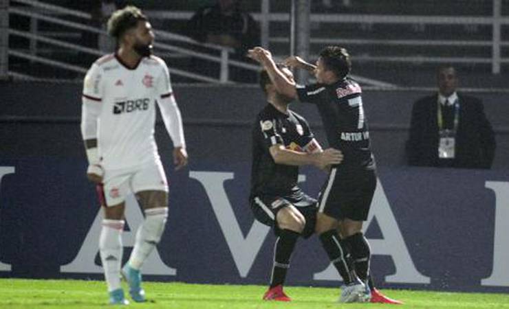 Diante do Flamengo, Bragantino sustenta considerável invencibilidade