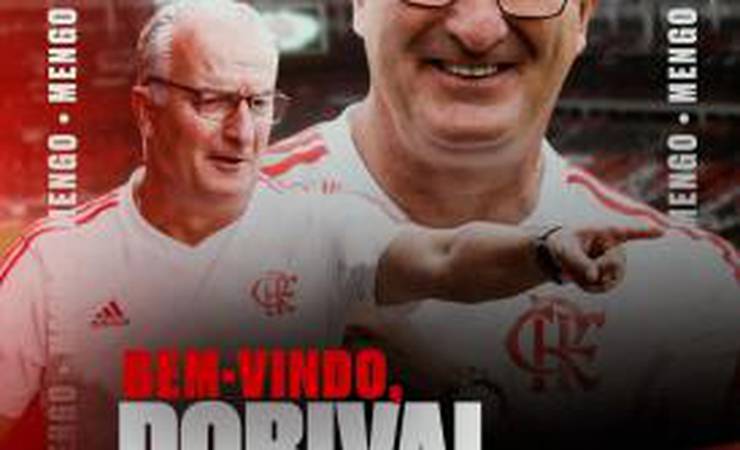 Flamengo oficializa a chegada do técnico Dorival Júnior para o lugar de Paulo Sousa