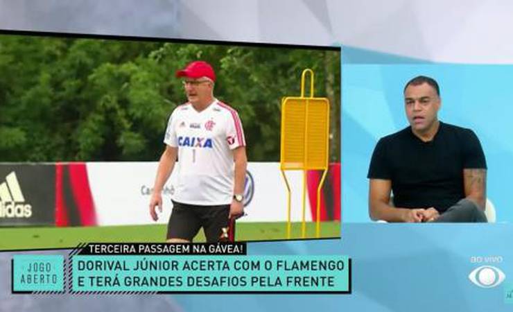 Denilson destaca qual deverá ser o 'primeiro passo' de Dorival Júnior no Flamengo