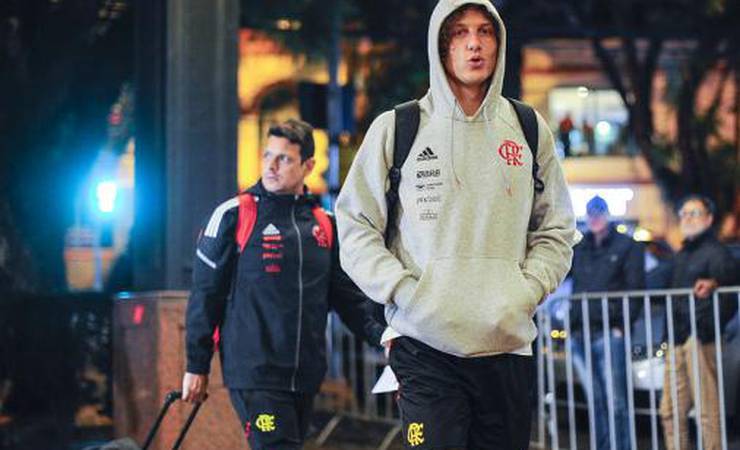David Luiz valoriza vitória do Flamengo contra o Tolima, mas põe os pés no chão: 'Nada definido'