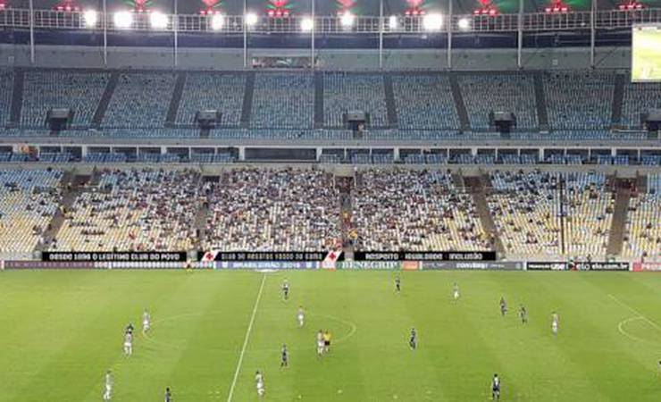 Depois de aluguel, Vasco tem faixas vetadas, perde receita de bares e vê tentativa de afastá-lo do Maracanã