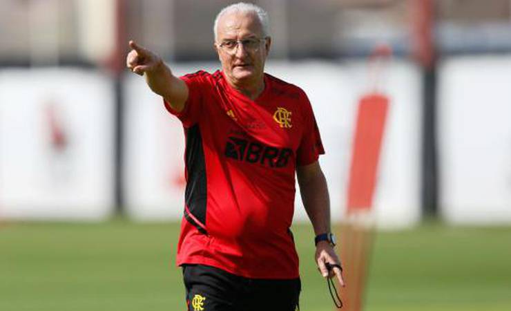 Dorival Júnior tem desafio a corrigir no Flamengo para melhorar a qualidade ofensiva do time
