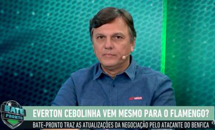 Mauro Cezar comenta chegada de Everton Cebolinha no Flamengo e analisa situação de Bruno Henrique