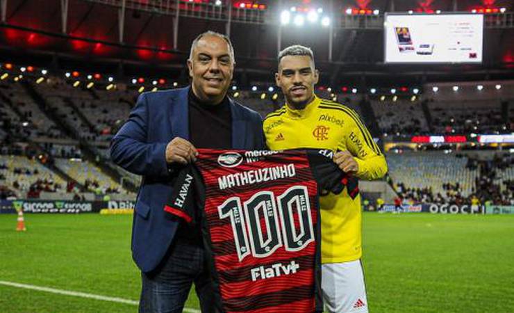 Titular do Flamengo celebra feito em vitória sobre o Cuiabá: 'Inesquecível'