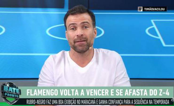 Thiago Asmar elogia 'postura' do Flamengo de Dorival Júnior e critica Paulo Sousa: 'Péssimo trabalho'