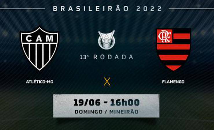 Atlético-MG x Flamengo: prováveis times, desfalques e onde assistir