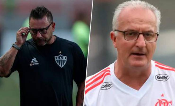 Atlético-MG x Flamengo: jogo marca encontro de treinadores que vivem momentos distintos na temporada