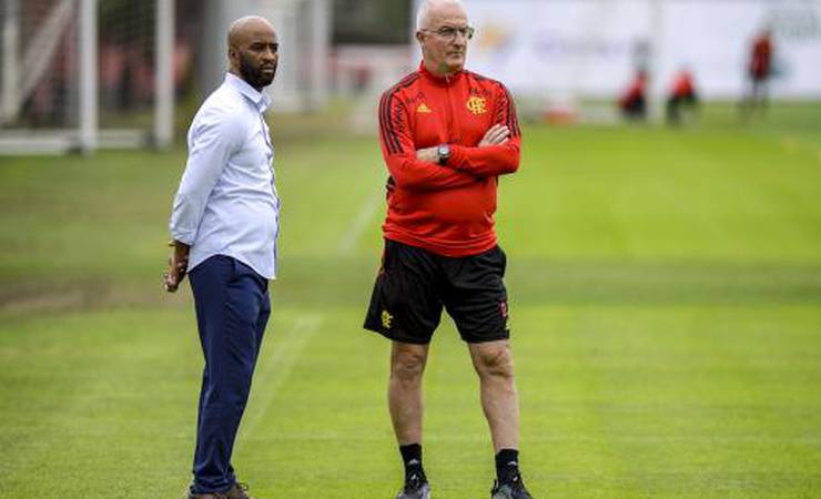 Por opção da comissão técnica, Flamengo ficará em Belo Horizonte após partida contra o Atlético-MG