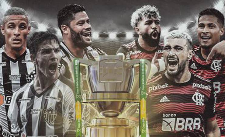 Copa do Brasil: Atlético-MG e Flamengo repetem duelos que já foram 'finais antecipadas'