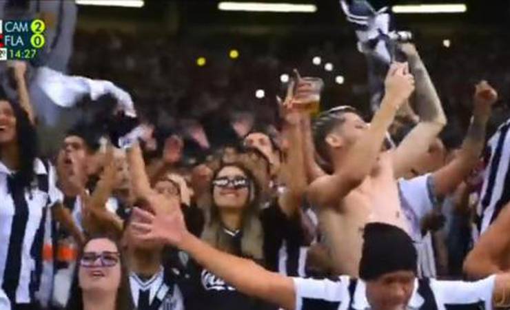 Torcedores condenam cânticos preconceituosos durante Atlético-MG e Flamengo na Globo