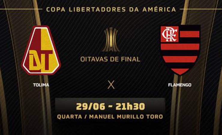 Tolima-COL x Flamengo: prováveis times, desfalques e onde assistir