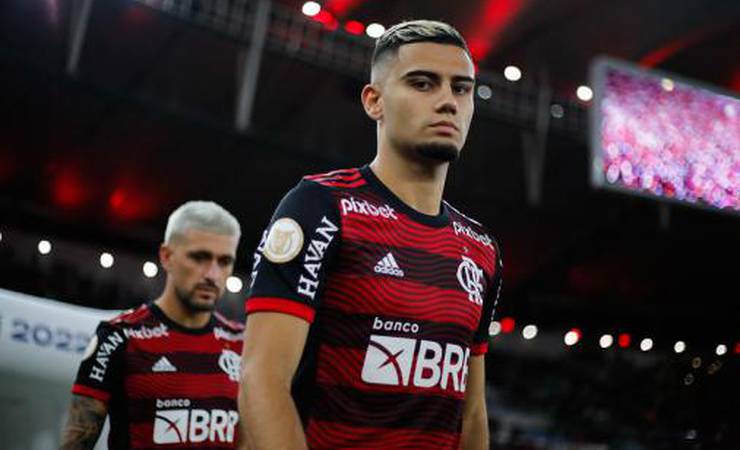 Cumpriu a promessa? Em viés de alta com Dorival, Andreas Pereira fecha ciclo no Flamengo diante do Tolima