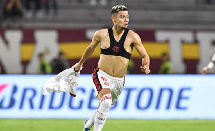 Andreas Pereira marca em despedida, Flamengo vence o Tolima e garante vantagem na Libertadores