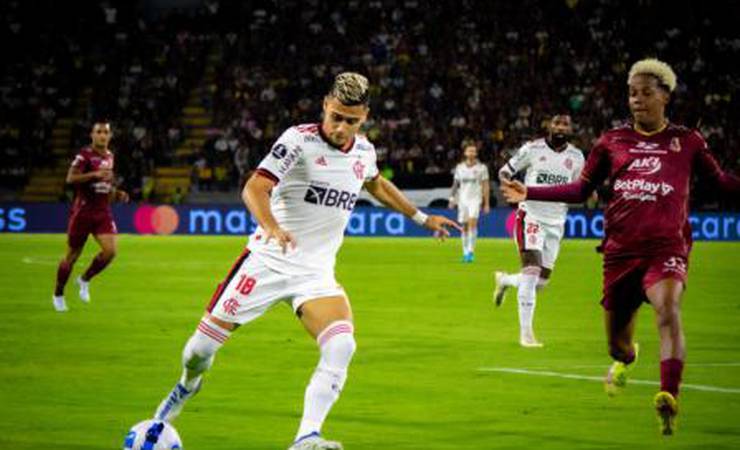 Andreas Pereira sobre futuro no Flamengo: 'Não é uma despedida. Se eu sair, um dia eu vou voltar'