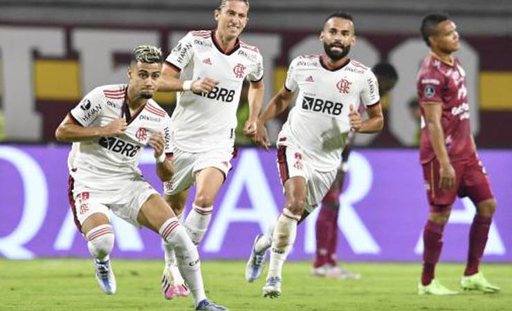 VÍDEO: veja o golaço de Andreas Pereira na vitória do Flamengo sobre o Tolima na Libertadores