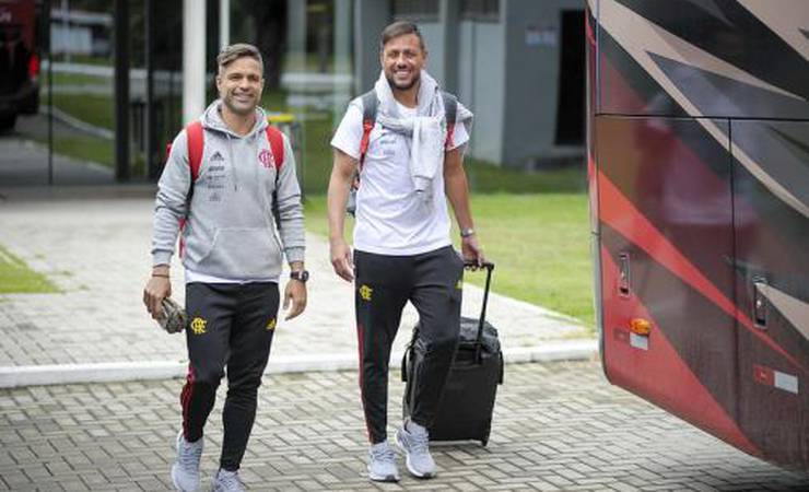Atletas do Flamengo entram em reta final de contrato e podem assinar com outros clubes a partir de hoje