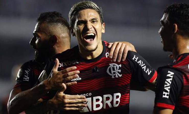 Pedro celebra marca de 50 gols pelo Flamengo e mira sequência com Dorival Júnior