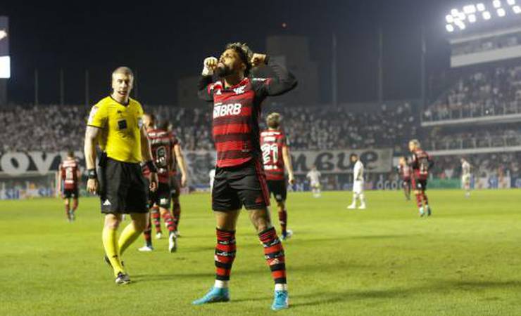 VÍDEO: Os melhores momentos da vitória do Flamengo sobre o Santos
