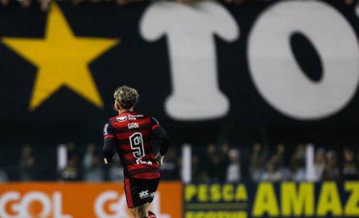 Flamengo provoca Santos na web, após vitória no Brasileirão: 'Moleque de vila'