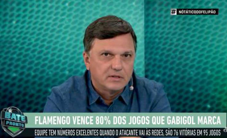 Mauro Cezar comenta contratação de Vidal e analisa elenco do Flamengo: 'Chega de veteranos'