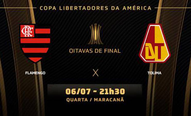Flamengo x Tolima: prováveis times, desfalques e onde assistir