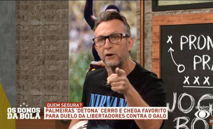 Neto afirma que 'Corinthians passa do Flamengo' na Libertadores: 'Aposto com qualquer um'