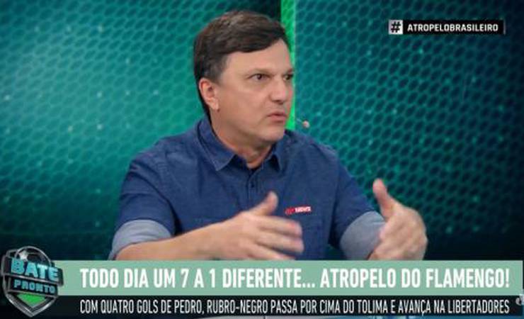 Mauro Cezar analisa goleada do Flamengo, elogia Dorival e destaca relação de Gabigol com a torcida