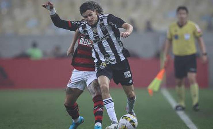 Rizek exalta partida do Flamengo e detona Atlético-MG: 'Foi nanico hoje'
