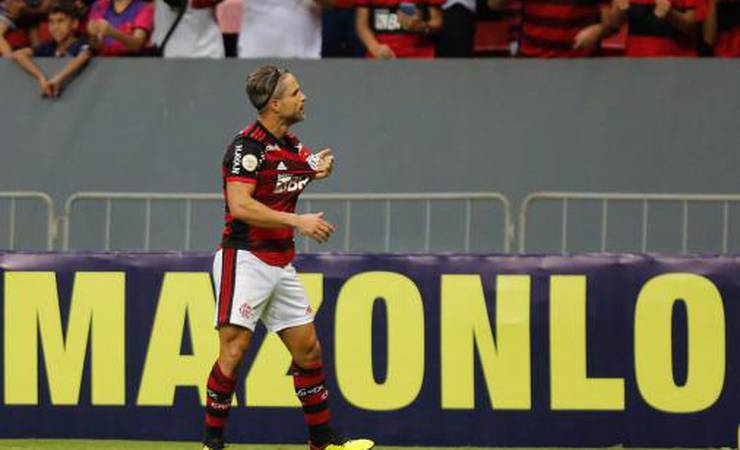Flamengo convoca coletiva para Diego Ribas anunciar planos para a carreira