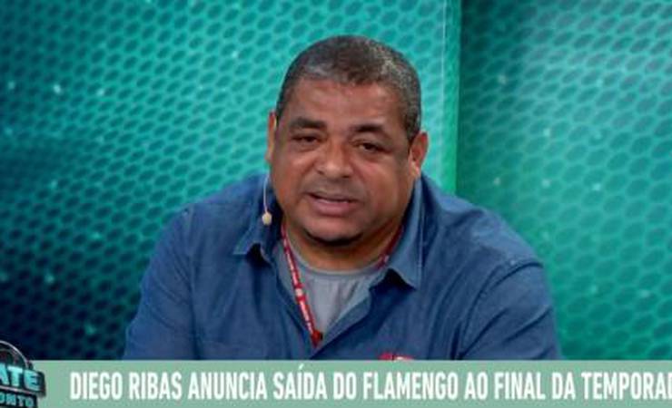 Vampeta ironiza coletiva de Diego do Flamengo: 'Leva uma cebola que chora mais. Nem saiu lágrima'