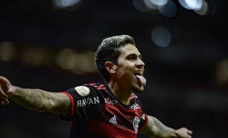 Pedro projeta Flamengo x Athletico no Maracanã: 'Importante fazer um bom resultado'