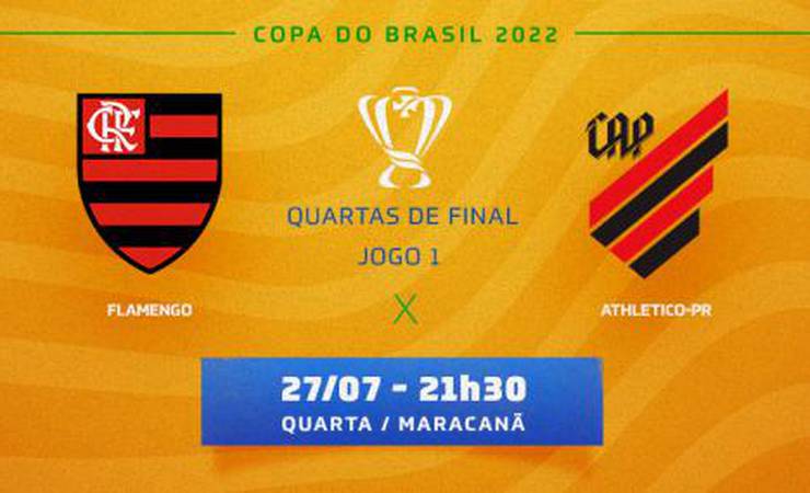Flamengo x Athletico-PR: prováveis times, desfalques e onde assistir ao duelo da Copa do Brasil