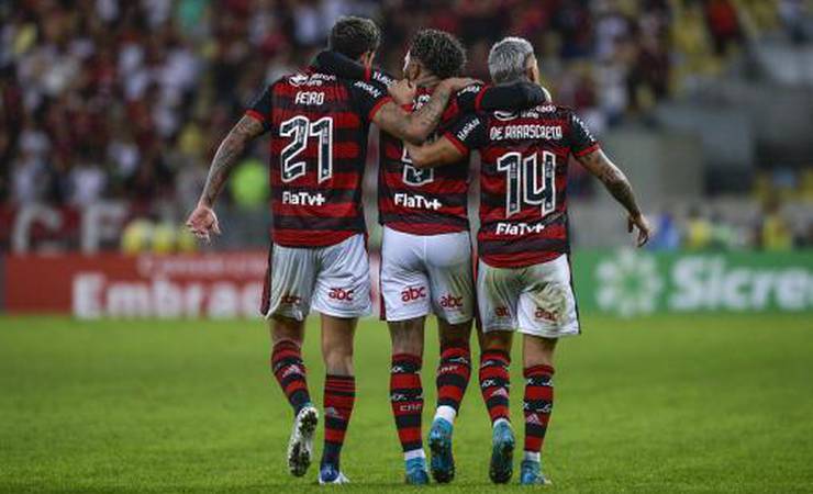 Flamengo está escalado para enfrentar o Athletico; veja o time titular e onde assistir ao jogo