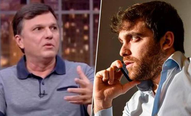 Fabrizio Romano ironiza Mauro Cezar após negociação de Oscar com Flamengo: 'Ainda não se desculpou'