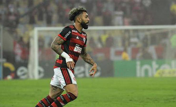 Em nova função, Gabigol muda cara do Flamengo, mas enfrenta maior seca de gols na temporada