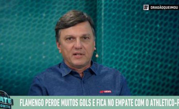 Mauro Cezar dispara críticas a Felipão e detona tática do Athletico: 'Aquilo é um lixo de jogo'