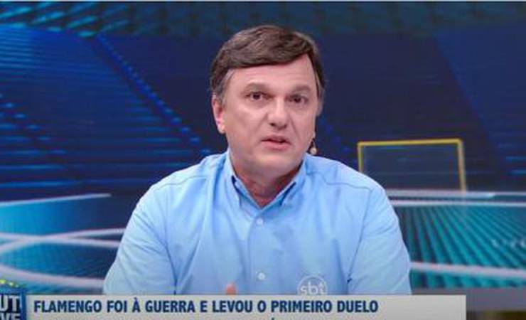 Após goleada do Flamengo, Mauro Cezar critica estilos defensivos: 'Merece o castigo'