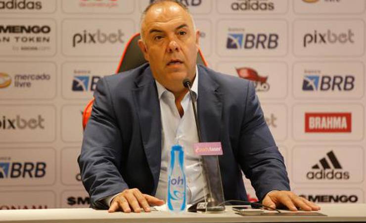 Marcos Braz fala sobre renovação com Dorival e cita que o Flamengo irá respeitar pedido do TRE