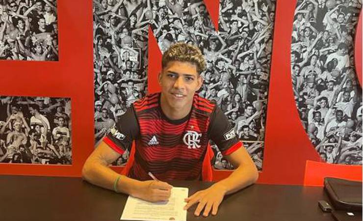 Flamengo contrata destaque do Cuiabá para a base: 'Meu maior sonho'