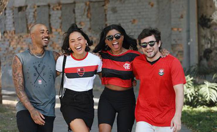 Fornecedora de roupas lança nova coleção 'street' do Flamengo