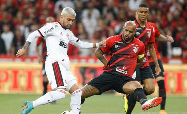 VÍDEO: SBT divulga chamada para final da Libertadores entre Flamengo e Athletico
