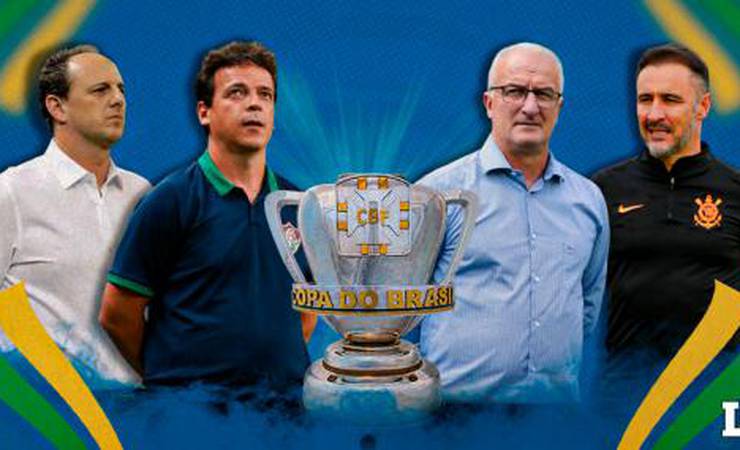 CBF define mandos de campos das semifinais da Copa do Brasil