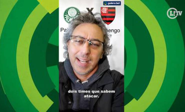 Netunno vê boa oportunidade e dá dica de aposta Palmeiras x Flamengo pelo Brasileirão