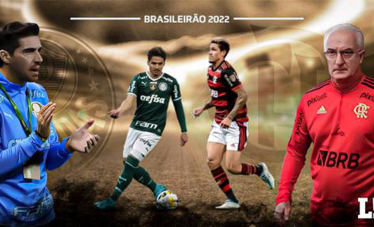 Abel Ferreira e Dorival Júnior comandam os ataques de mais de 100 gols de Palmeiras e Flamengo